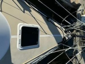 deck, Tartan 33, sailboat for sale