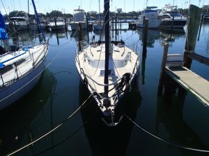 exterior, Tartan 33, sailboat for sale