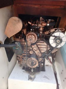 mechanical, Tartan 33, sailboat for sale