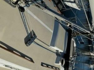 deck, Tartan 33, sailboat for sale