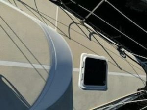 deck, Tartan 33, sailboat for sale