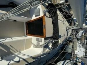 cockpit, Tartan 33, sailboat for sale