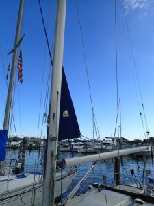 exterior, Tartan 33, sailboat for sale