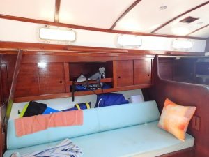 salon, Tartan 33, sailboat for sale