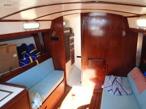 bed, Tartan 33, sailboat for sale