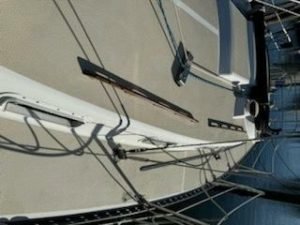 deck, Tartan 33, sailboat for sale