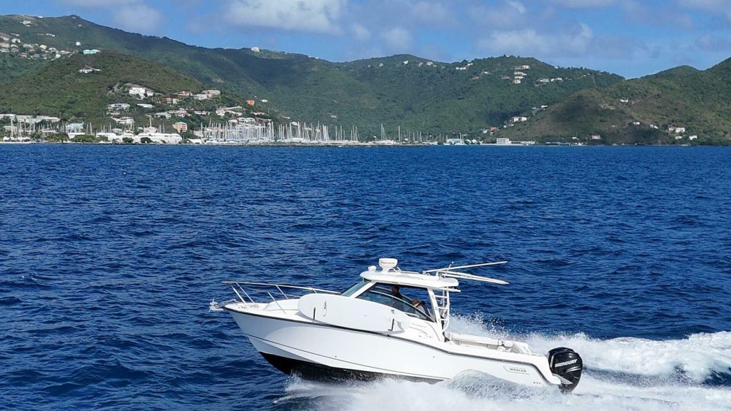 Boston Whaler 315 Conquest, trawler for sale