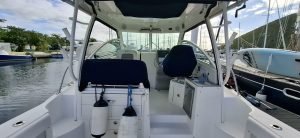 cockpit, Boston Whaler, trawler for sale