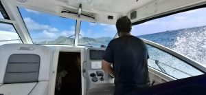 navigation station, Boston Whaler, trawler for sale
