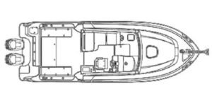 diagram, Boston Whaler, trawler for sale