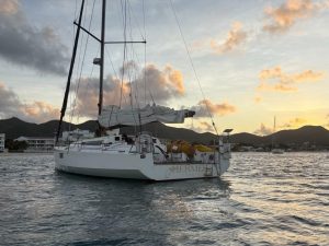 exterior, Pogo 12.50, sailboat for sale