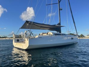 exterior, Pogo 12.50, sailboat for sale