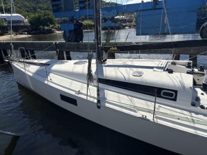 deck, Pogo 12.50, sailboat for sale