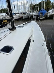 deck, Pogo 12.50, sailboat for sale
