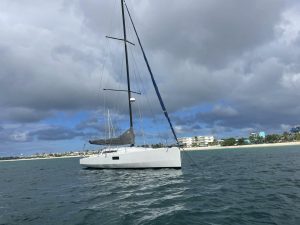 exterior, Pogo 12.50, sailboat for sale