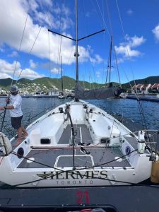 cockpit, Pogo 12.50, sailboat for sale