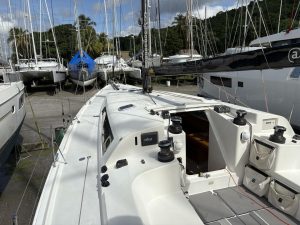 cockpit, Pogo 12.50, sailboat for sale