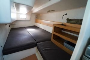 bed, Pogo 12.50, sailboat for sale
