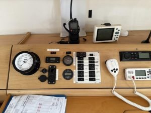 navigation station, Pogo 12.50, sailboat for sale