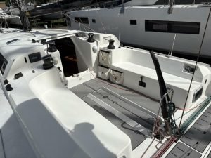 cockpit, Pogo 12.50, sailboat for sale
