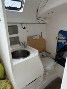 bath, Pogo 12.50, sailboat for sale