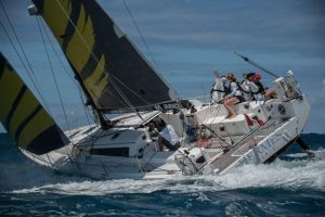underway, Pogo 12.50, sailboat for sale