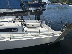 cockpit, Pogo 12.50, sailboat for sale