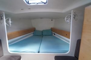 bed, Pogo 12.50, sailboat for sale