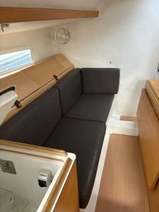 salon, Pogo 12.50, sailboat for sale