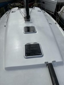 deck, Pogo 12.50, sailboat for sale