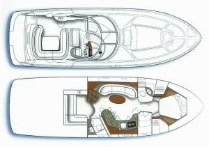 diagram, Sea Ray, trawler for sale