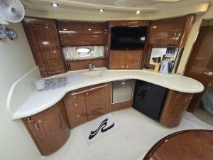 interior, Sea Ray, trawler for sale