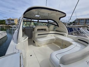cockpit, Sea Ray, trawler for sale