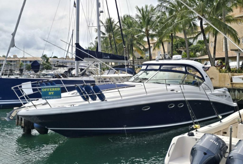 Sea Ray 455, trawler for sale