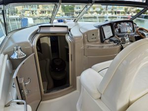 cockpit, Sea Ray, trawler for sale