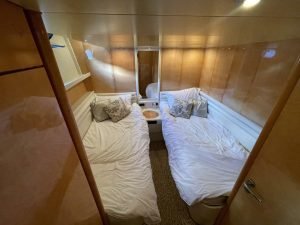 bed, Versilcraft 75 Motoryacht, trawler for sale