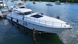 exterior, Versilcraft 75 Motoryacht, trawler for sale