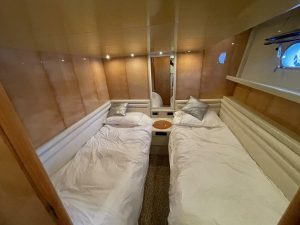 bed, Versilcraft 75 Motoryacht, trawler for sale