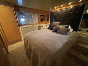 bed, Versilcraft 75 Motoryacht, trawler for sale