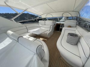 cockpit, Versilcraft 75 Motoryacht, trawler for sale
