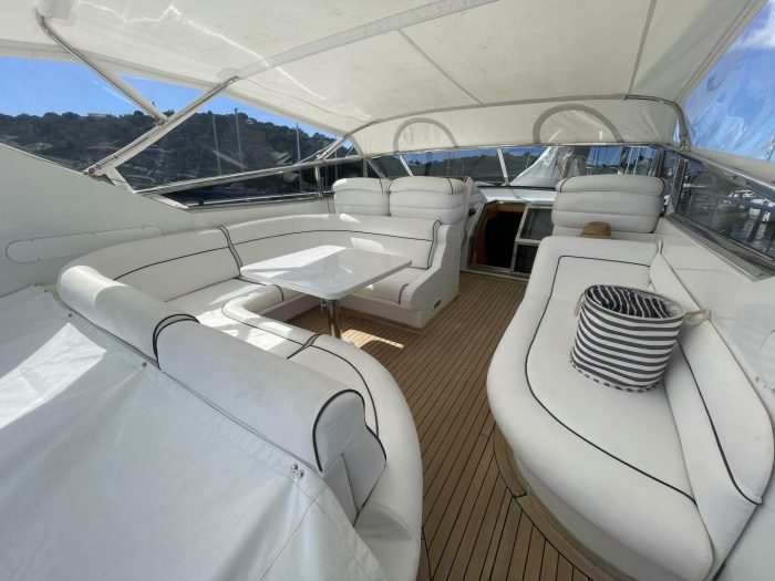 cockpit, Versilcraft 75 Motoryacht, trawler for sale