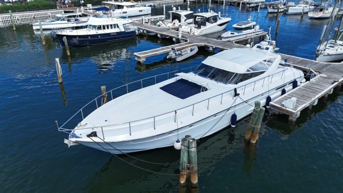 exterior, Versilcraft 75 Motoryacht, trawler for sale