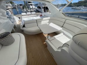 cockpit, Versilcraft 75 Motoryacht, trawler for sale