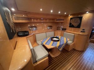 salon, Versilcraft 75 Motoryacht, trawler for sale