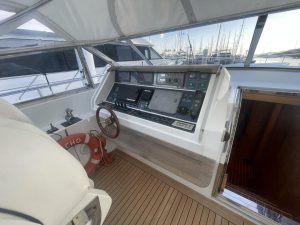 helm, Versilcraft 75 Motoryacht, trawler for sale