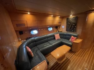 salon, Versilcraft 75 Motoryacht, trawler for sale
