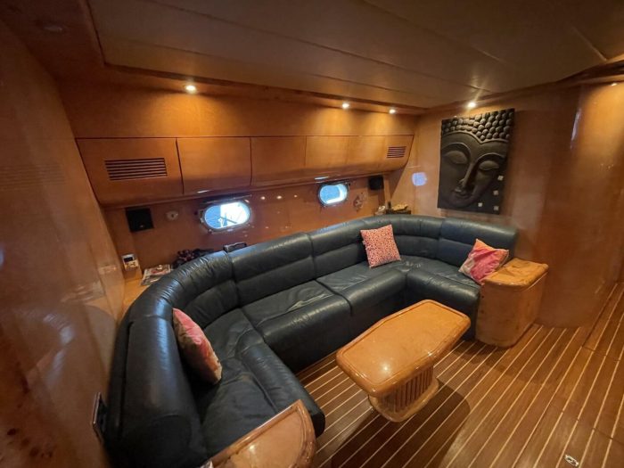 salon, Versilcraft 75 Motoryacht, trawler for sale