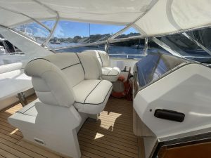 cockpit, Versilcraft 75 Motoryacht, trawler for sale