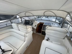 cockpit, Versilcraft 75 Motoryacht, trawler for sale
