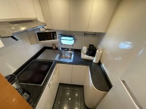 interior, Versilcraft 75 Motoryacht, trawler for sale